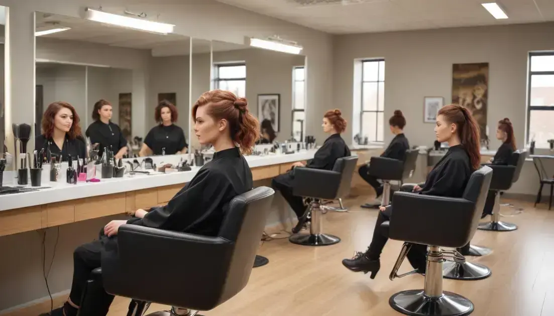 curso de cabeleireiro no senai gratuito