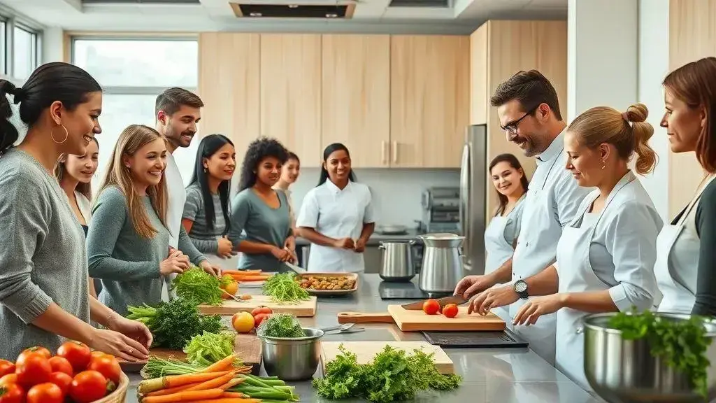curso de cozinheiro gratuito