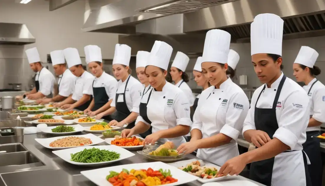 curso de cozinheiro senac gratuito