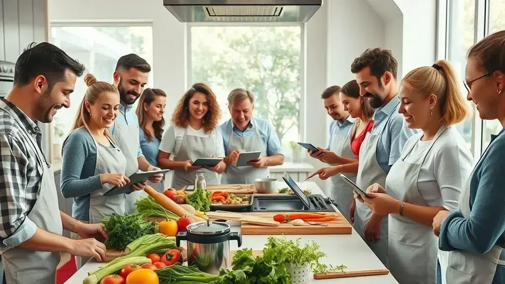 curso de culinaria gratuito