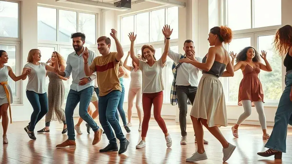curso de dança gratuito