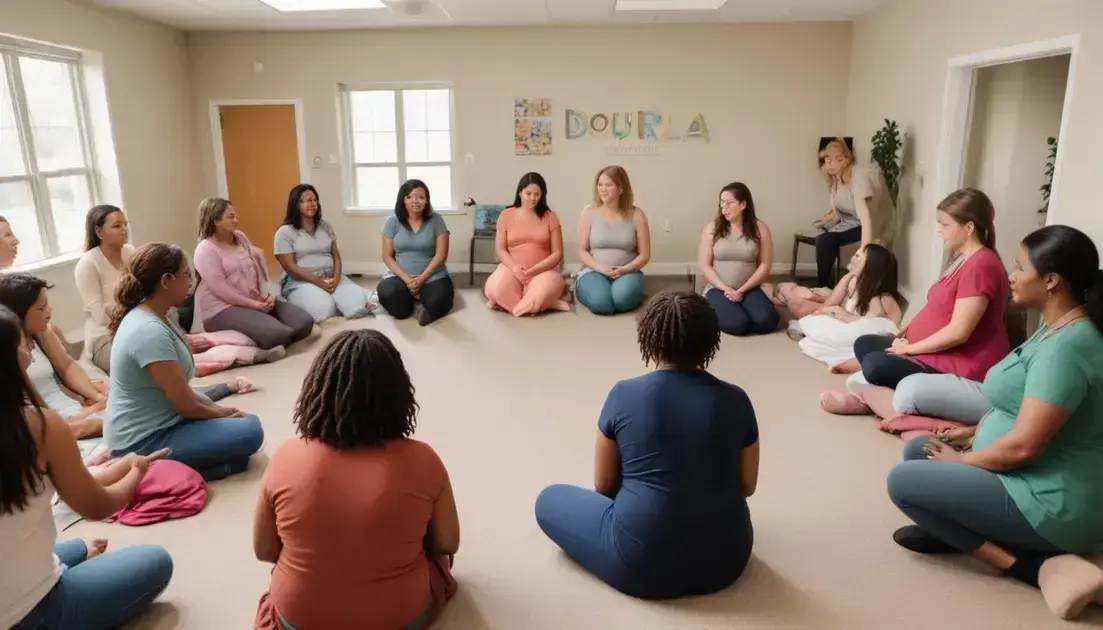 curso de doula gratuito