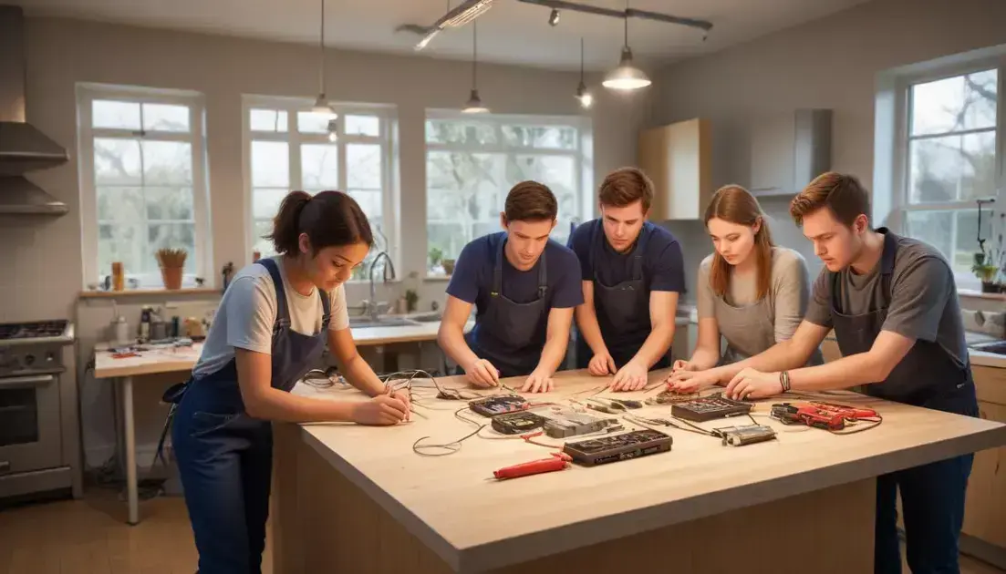 curso de eletricidade residencial gratuito