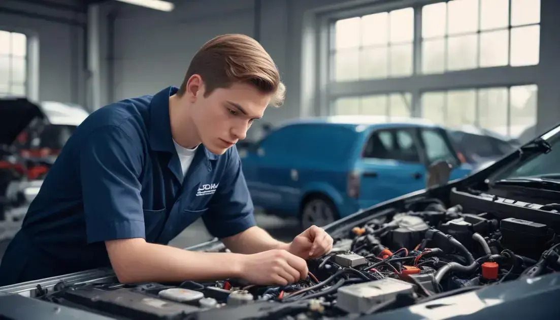 curso de eletricista automotivo senai gratuito
