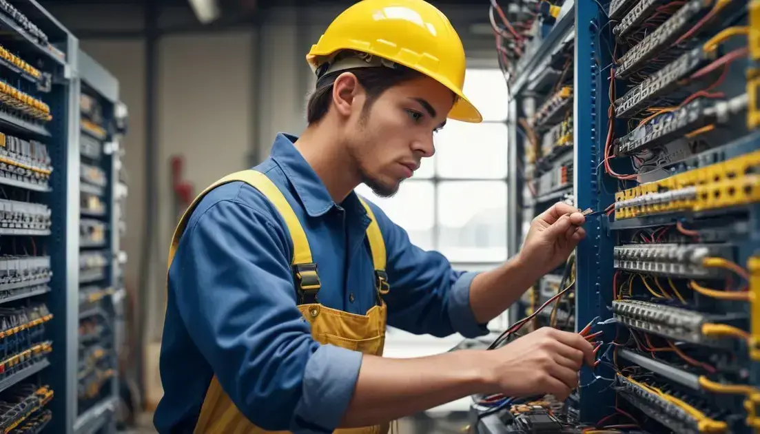 curso de eletricista gratuito no senai