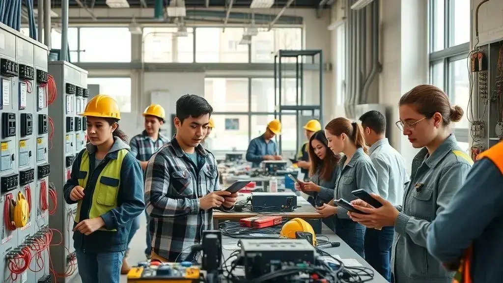 curso de eletricista gratuito no senai
