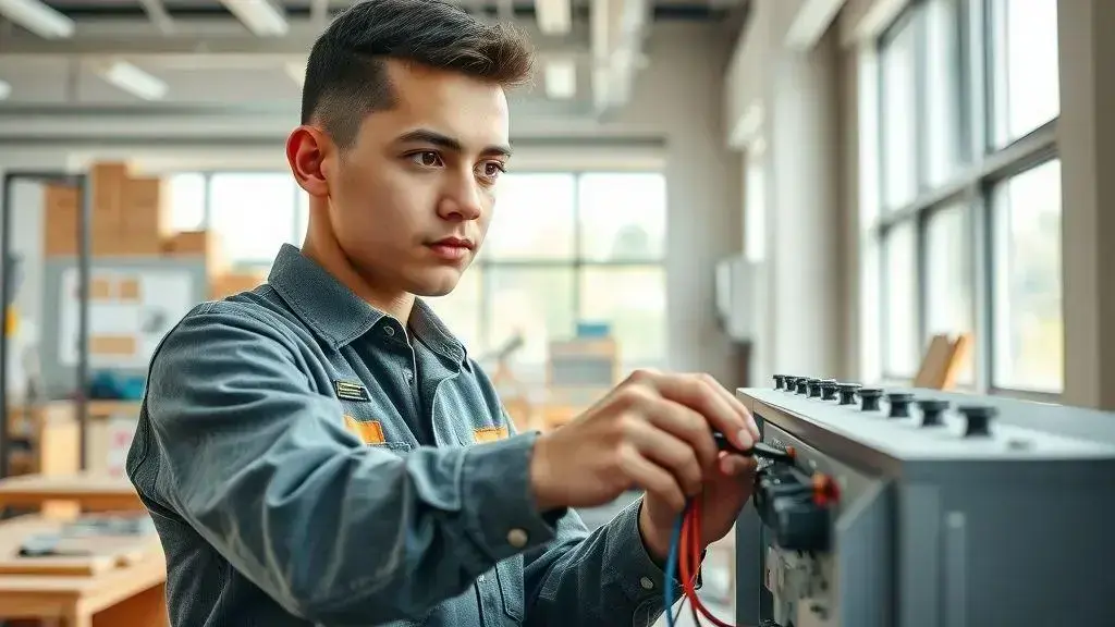 curso de eletricista gratuito senai