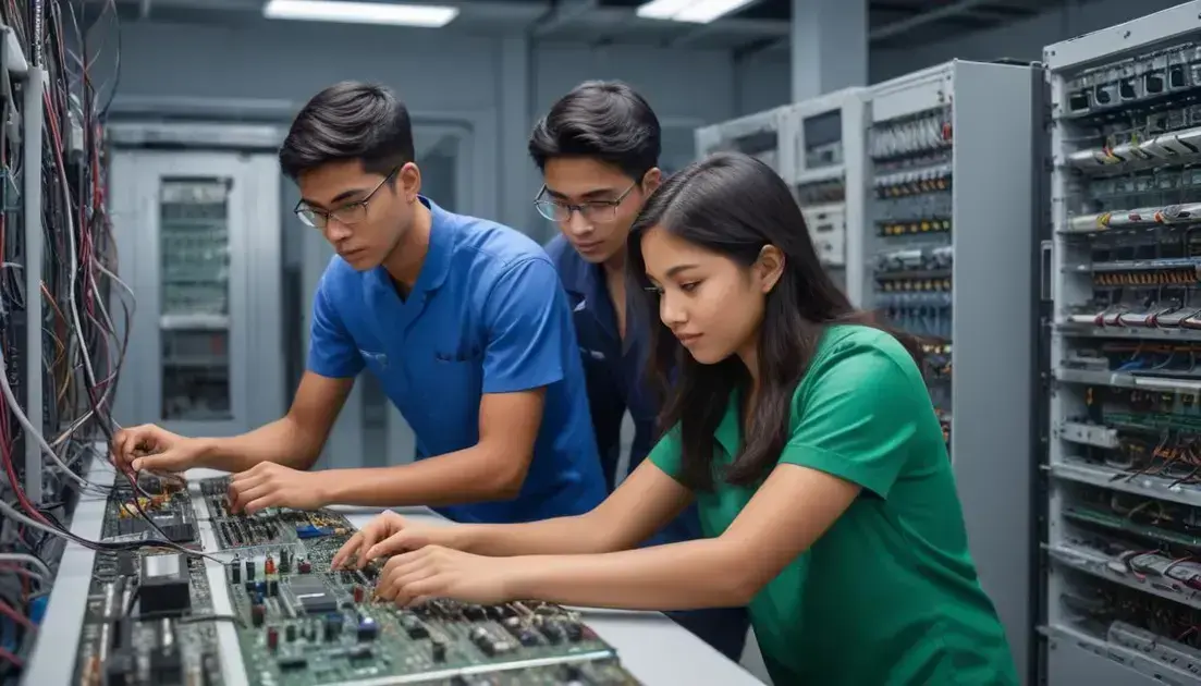 curso de eletricista senai gratuito