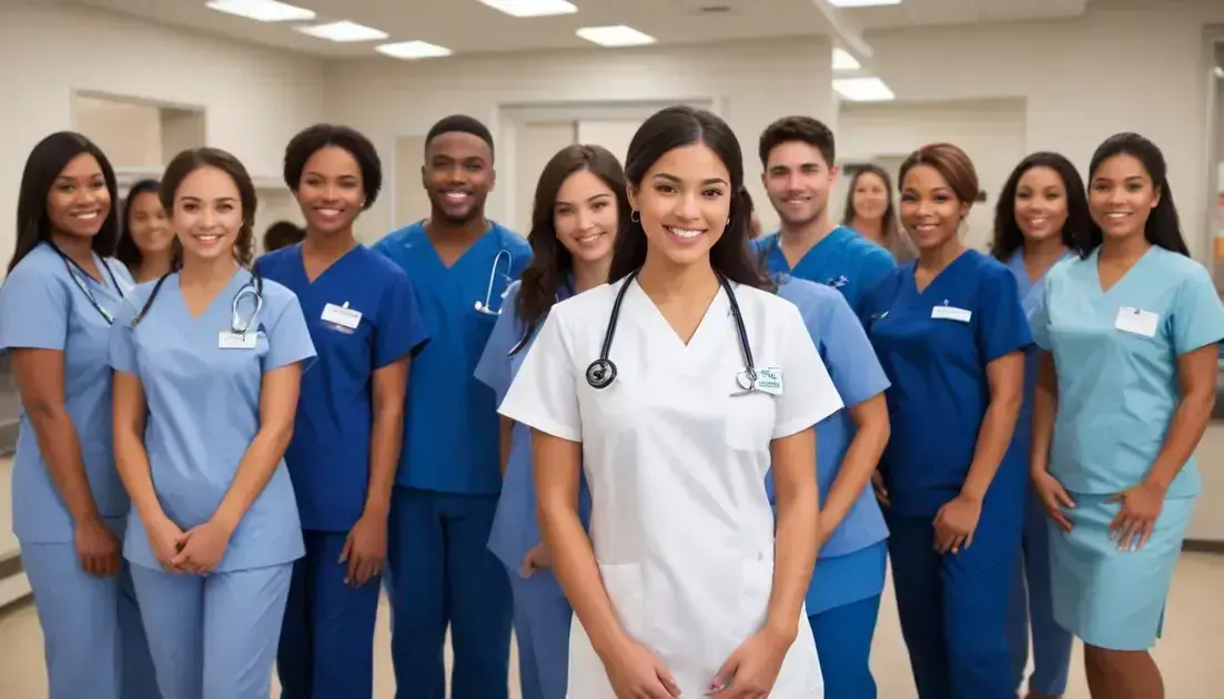 curso de enfermagem no senac gratuito