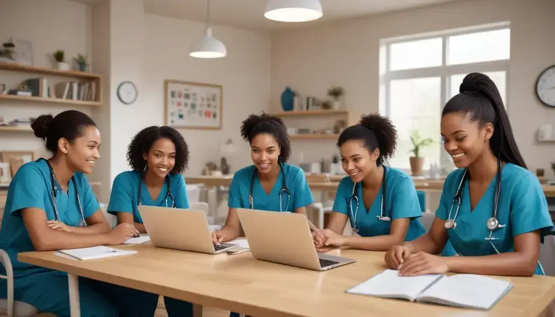 curso de enfermagem online gratuito