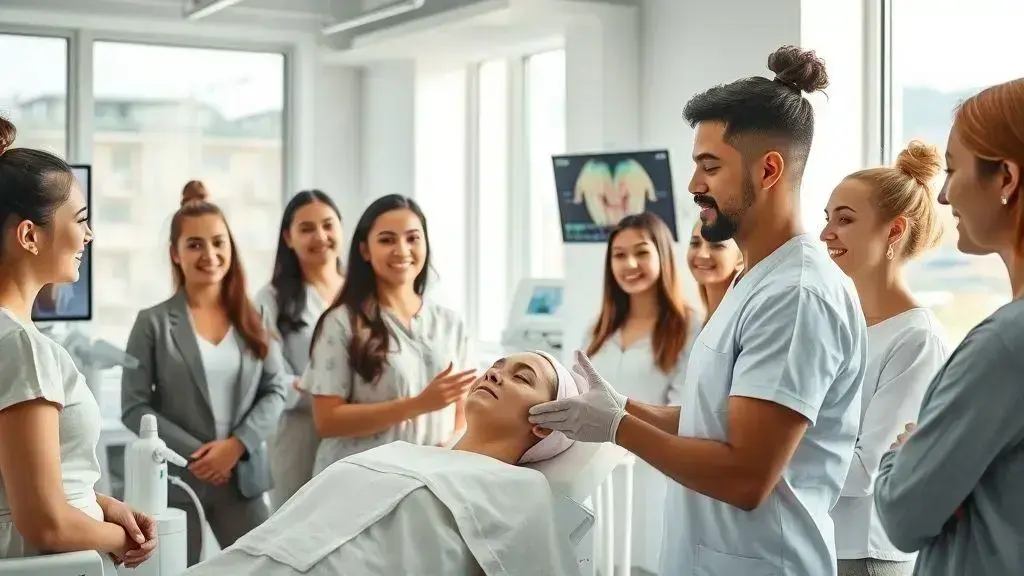 curso de estética gratuito senac