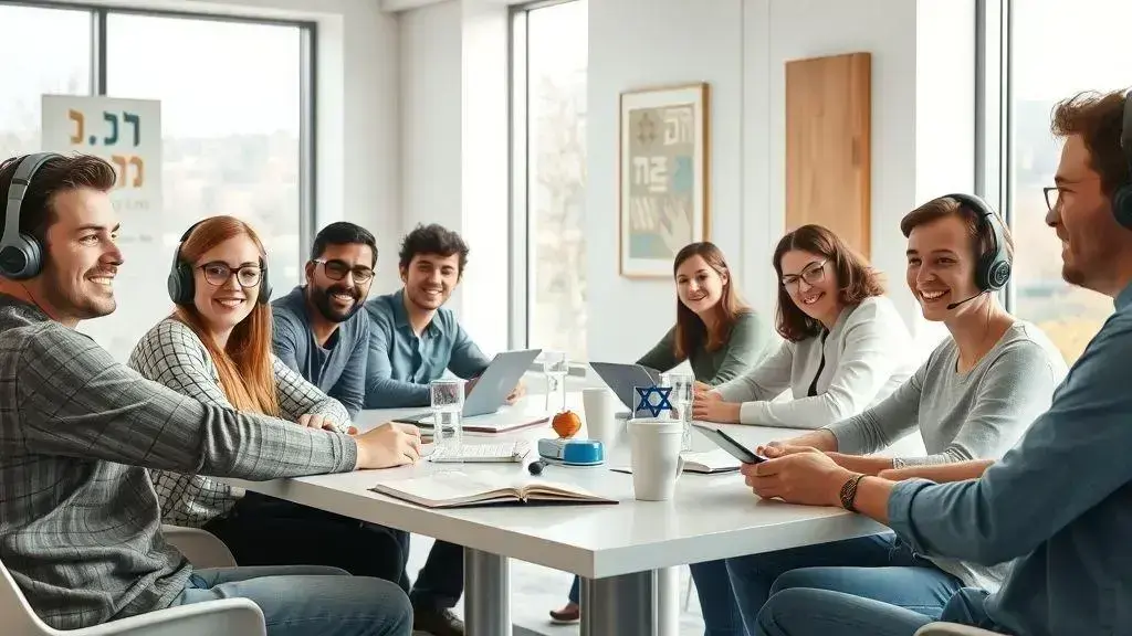 curso de hebraico gratuito