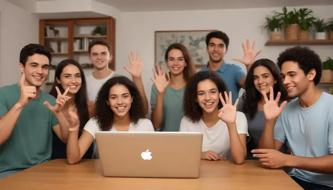 curso de libras online gratuito senai