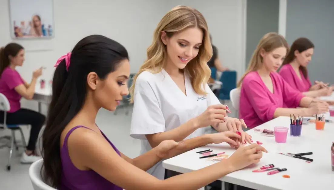 curso de manicure gratuito