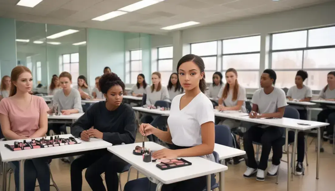 curso de maquiagem gratuito no senac