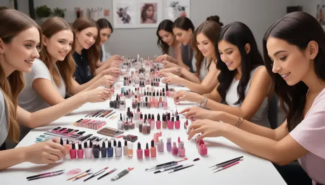 curso de nails designer gratuito