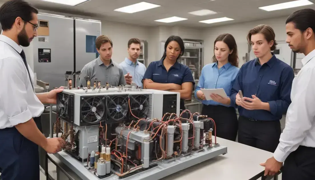 curso de refrigeração gratuito