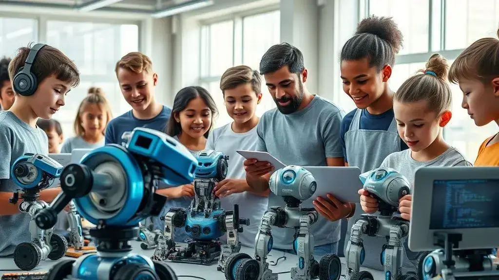 curso de robótica gratuito