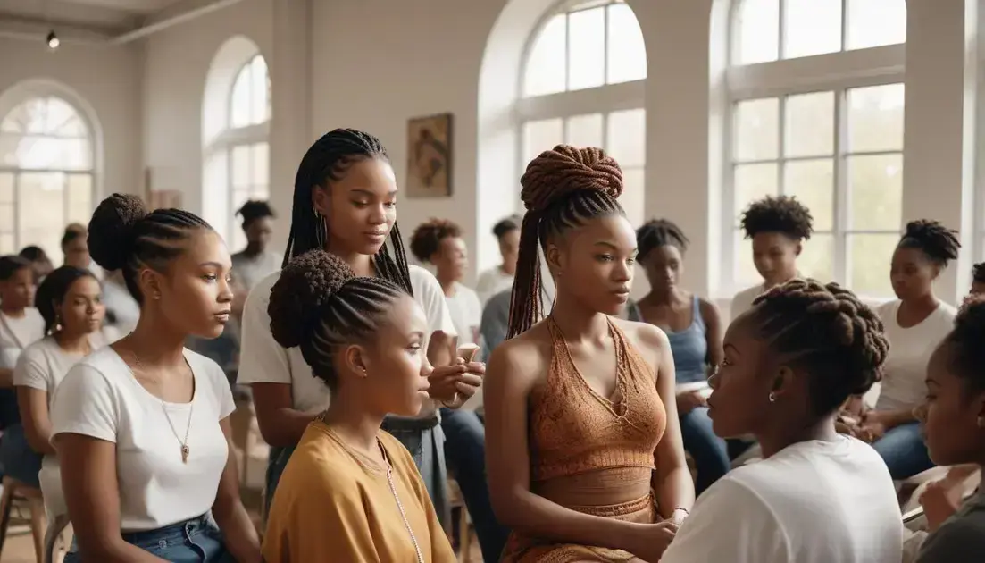 curso de tranças afros gratuitos