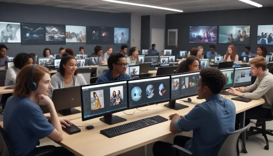 curso edição de vídeo senai gratuito