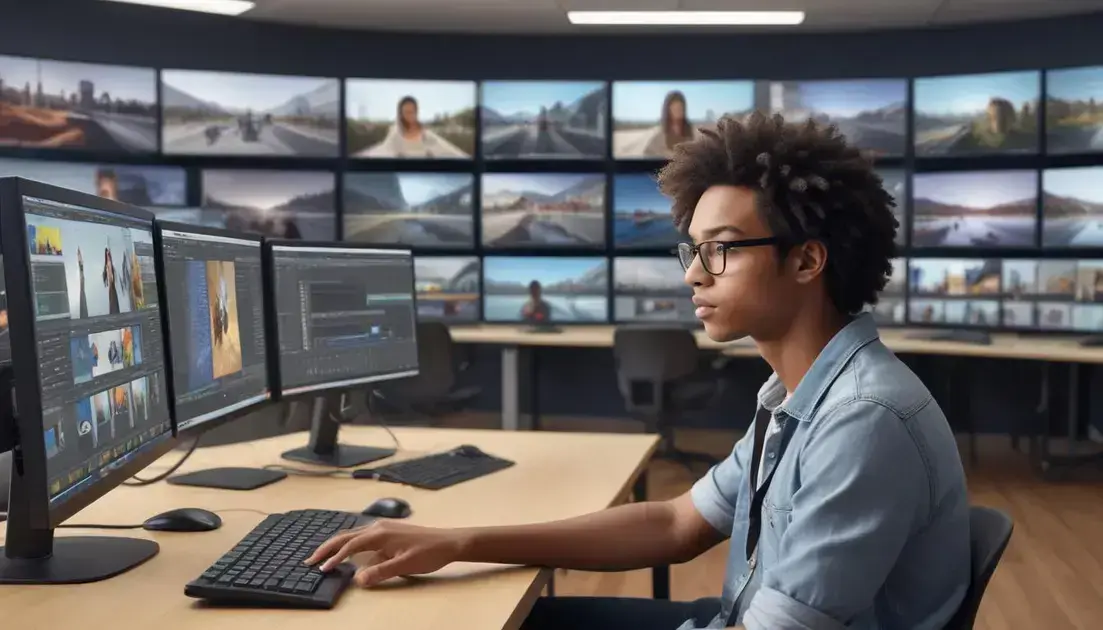 curso edição de vídeo senai gratuito