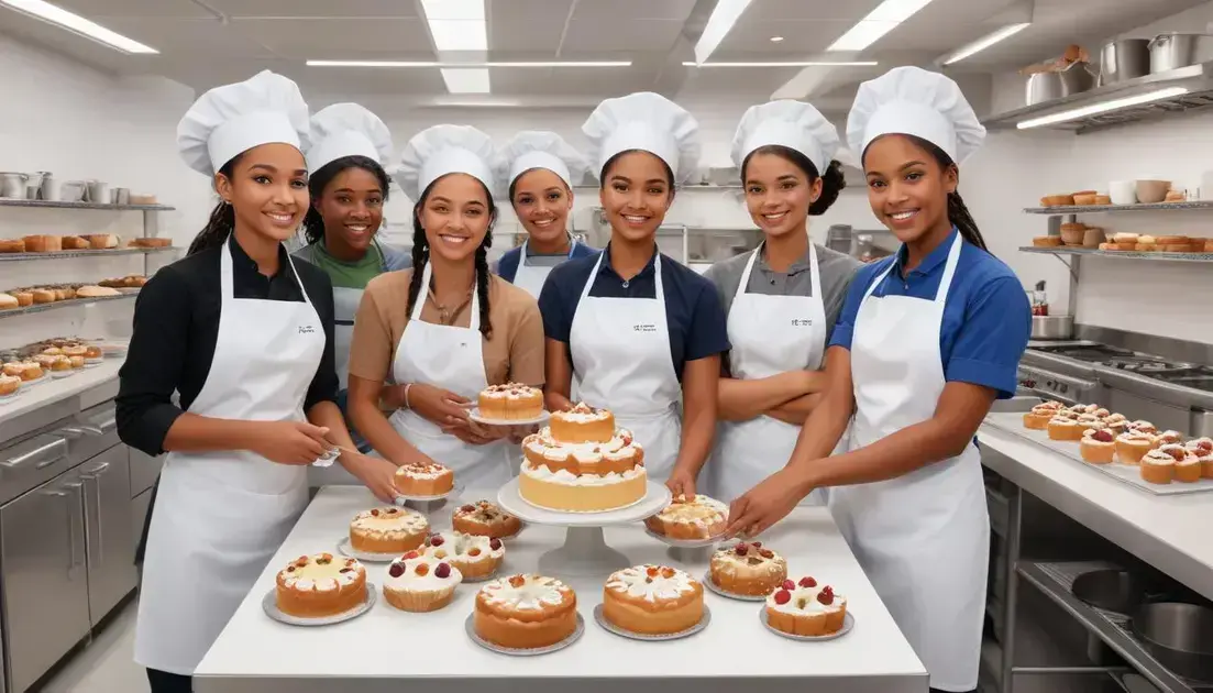curso gratuito de confeitaria