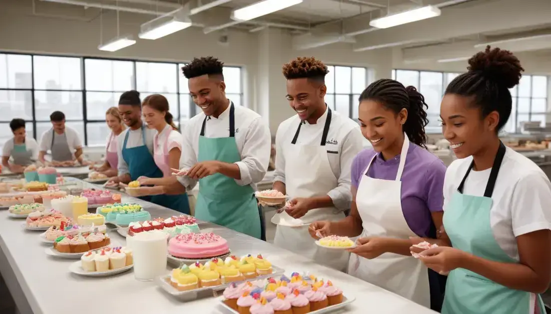 curso gratuito de confeiteiro