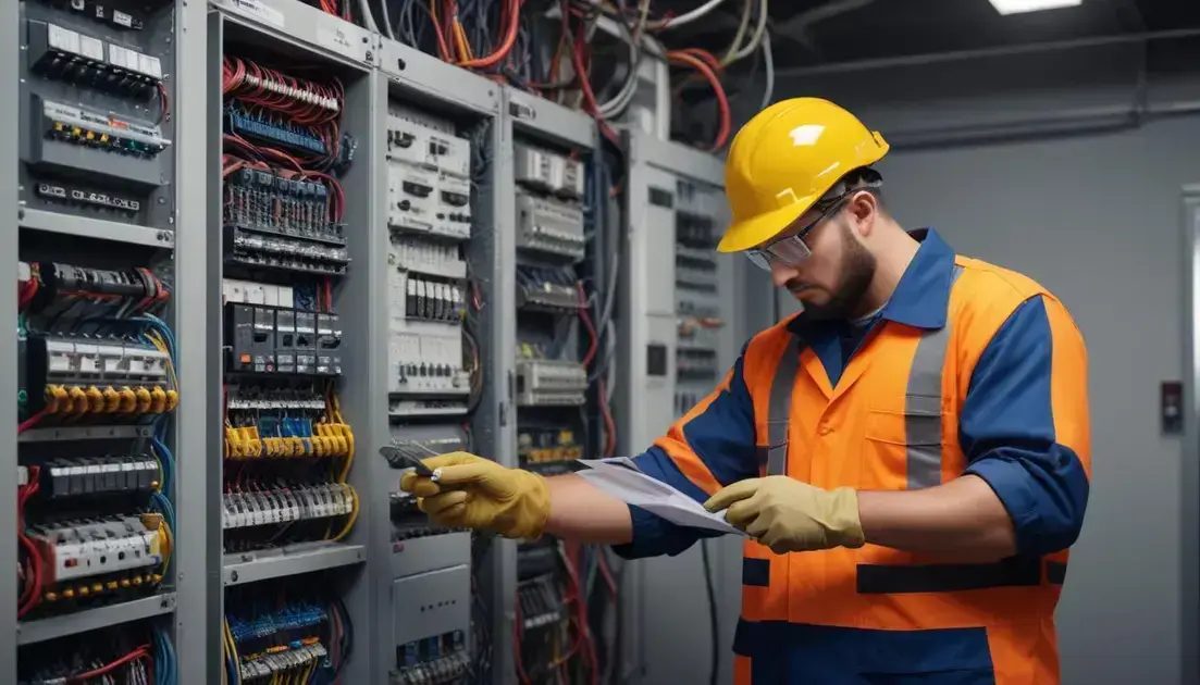 curso gratuito de eletricista no senai