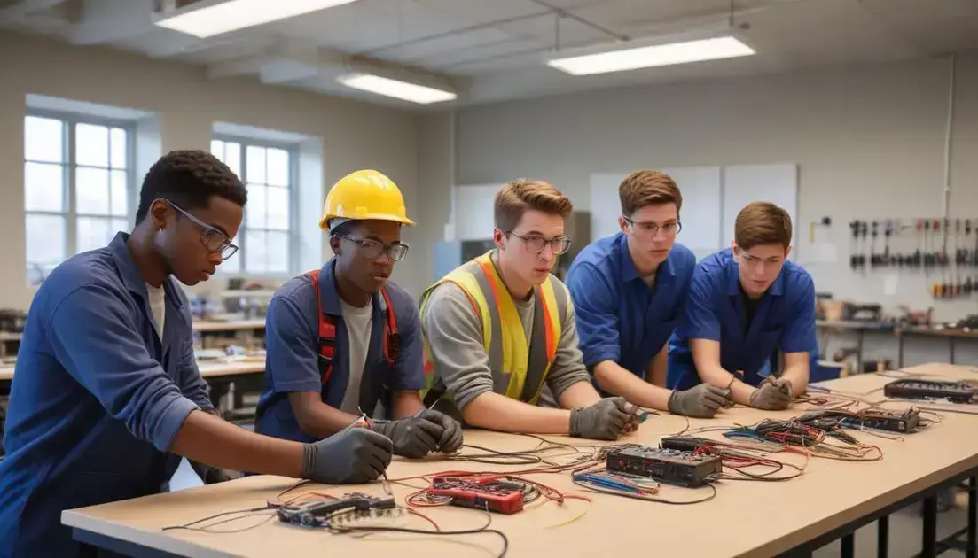 curso gratuito de eletricista no senai