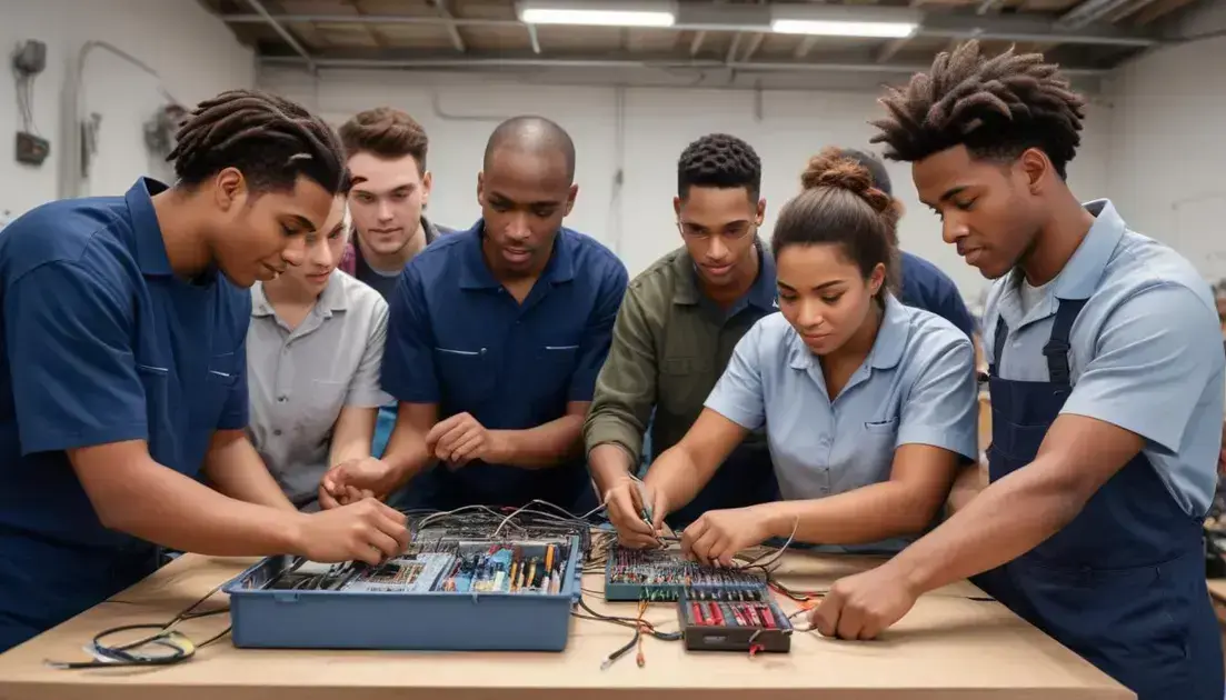 curso gratuito de eletricista