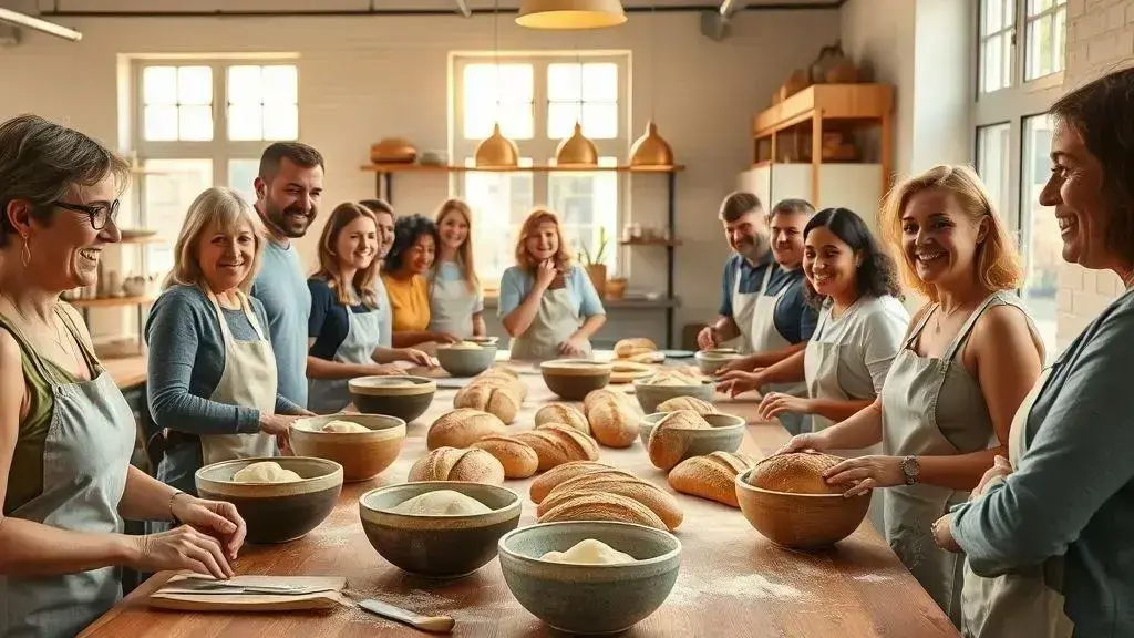 curso gratuito de panificação