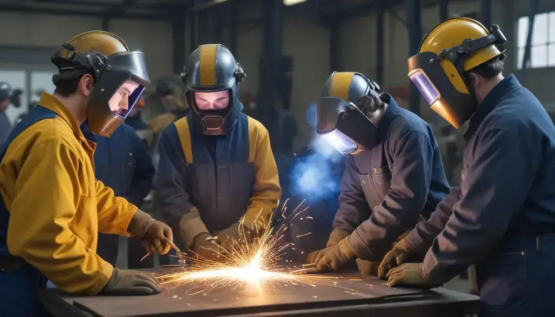 curso gratuito de soldador no senai