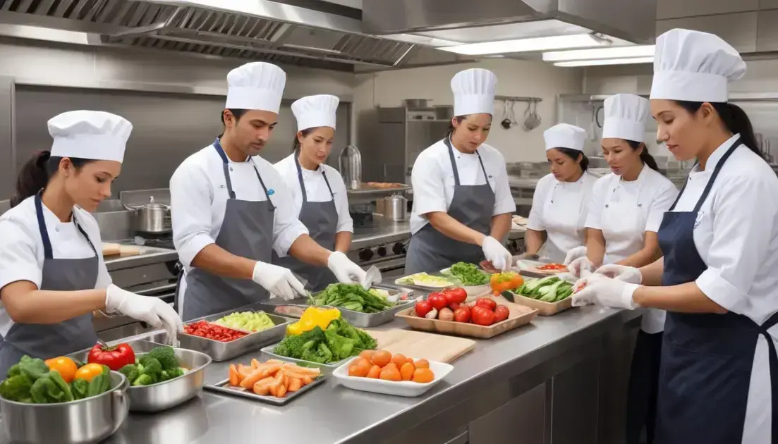 curso manipulação de alimentos - gratuito
