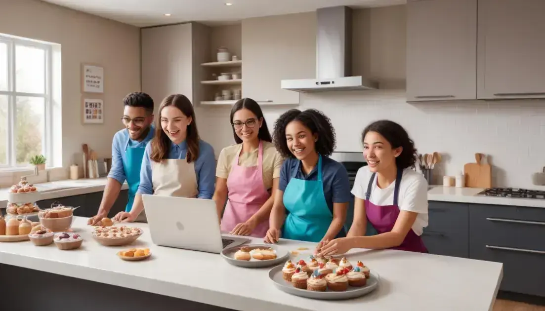 cursos de confeitaria gratuitos online