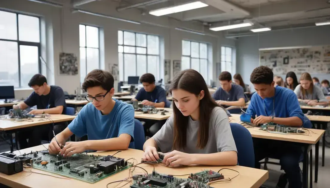 cursos de eletronica gratuito