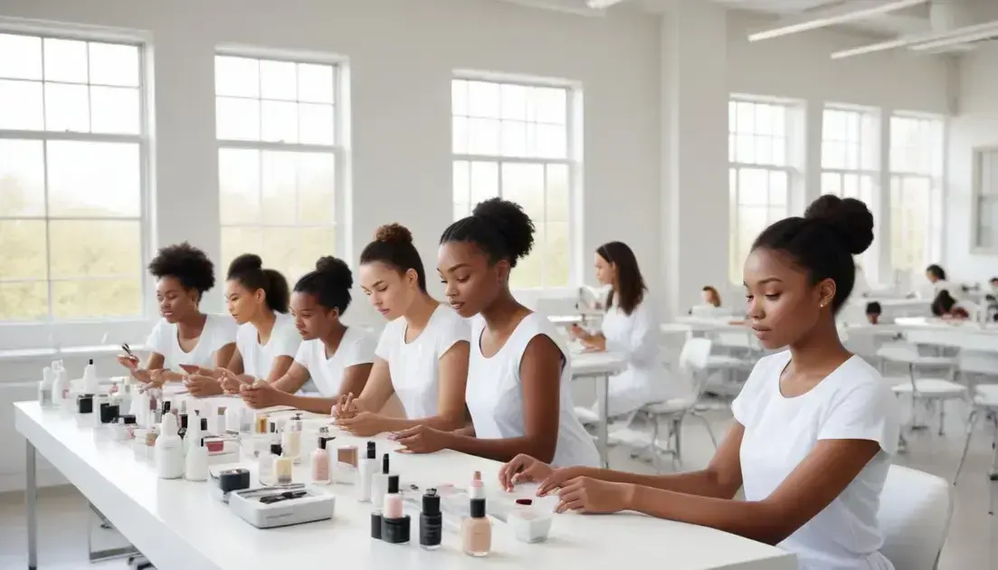 cursos de estética gratuitos