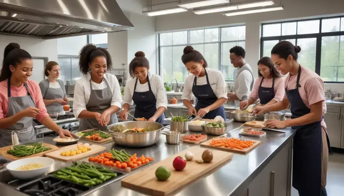cursos de gastronomia gratuitos