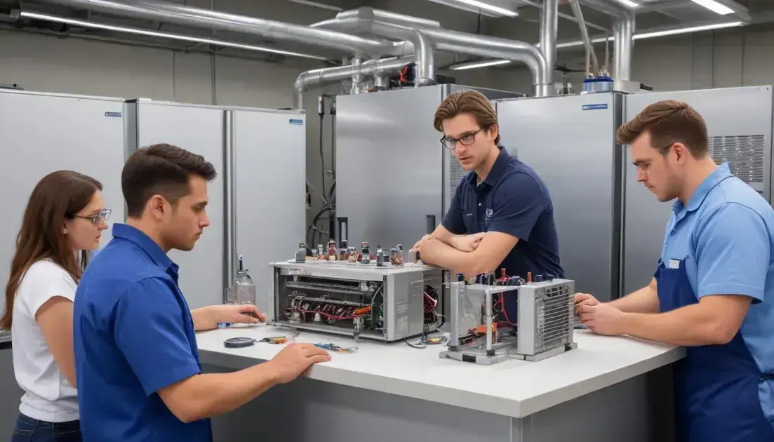 cursos de refrigeração gratuitos