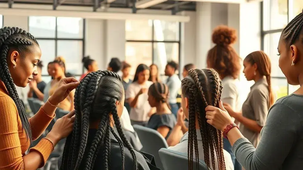 cursos de tranças gratuitos
