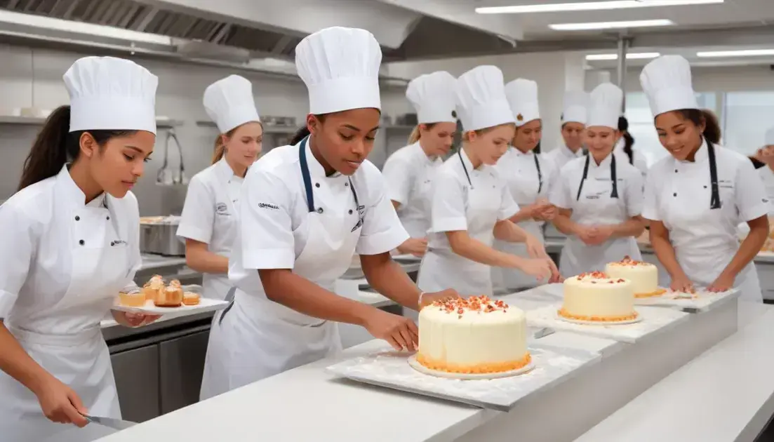 cursos gratuitos de confeitaria