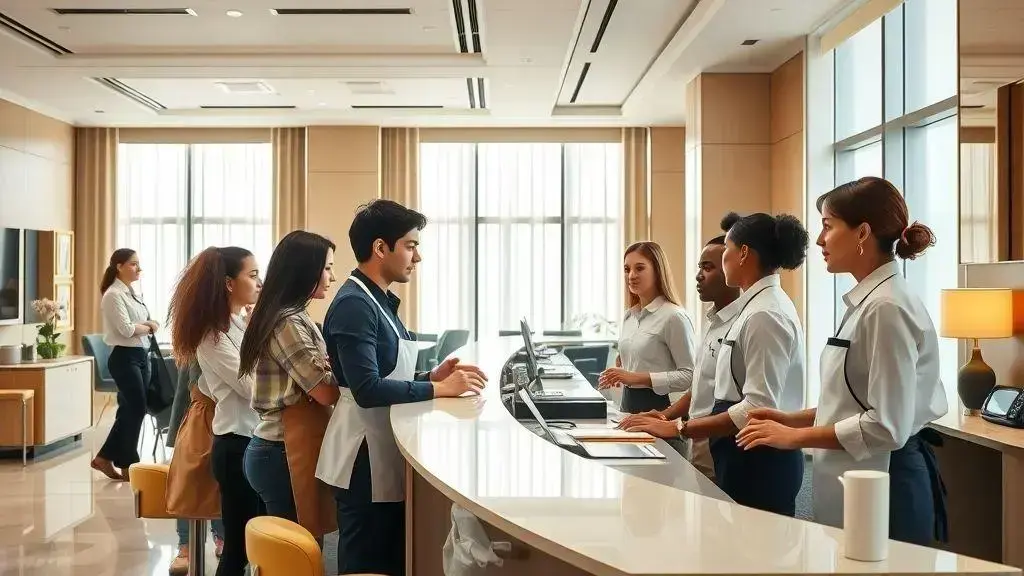 cursos gratuitos de hotelaria