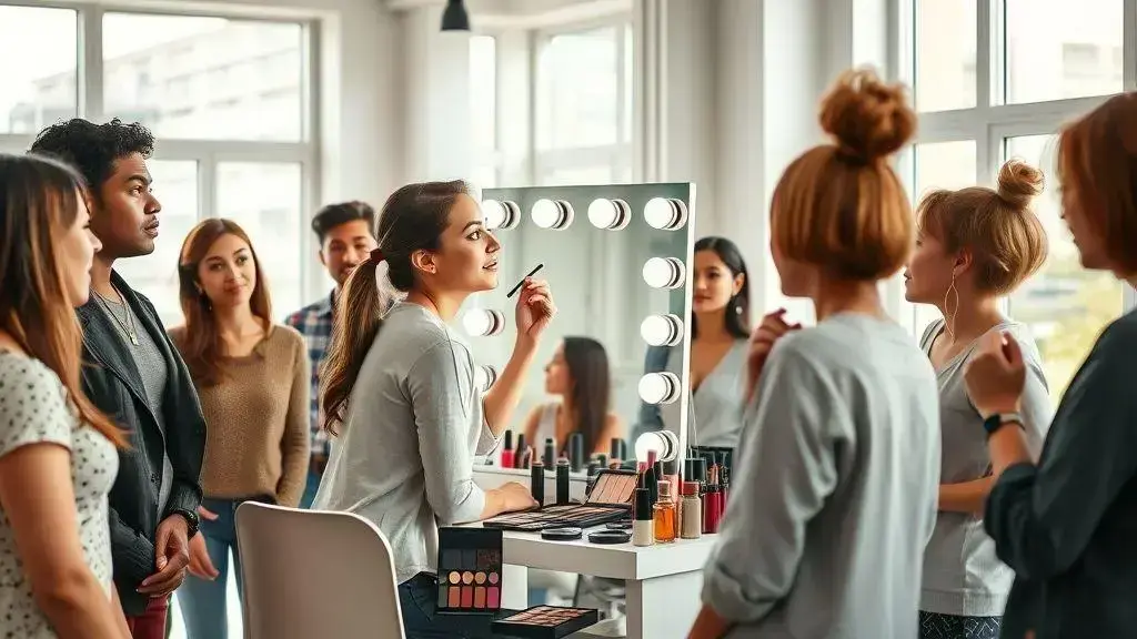 cursos gratuitos de maquiagem