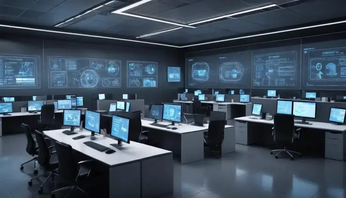 Empresa de segurança de dados 2025: Proteção digital e inovação
