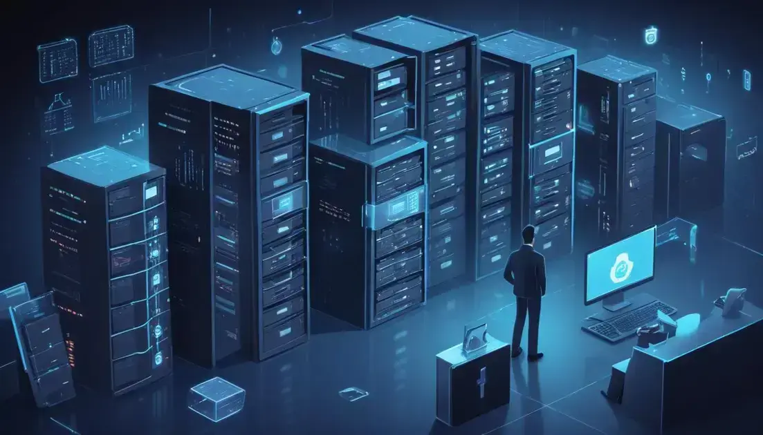 Impacto das tecnologias de armazenamento na segurança de dados