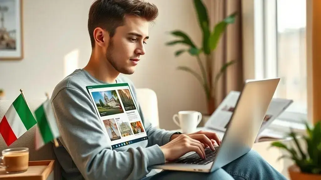 melhor curso de italiano online gratuito