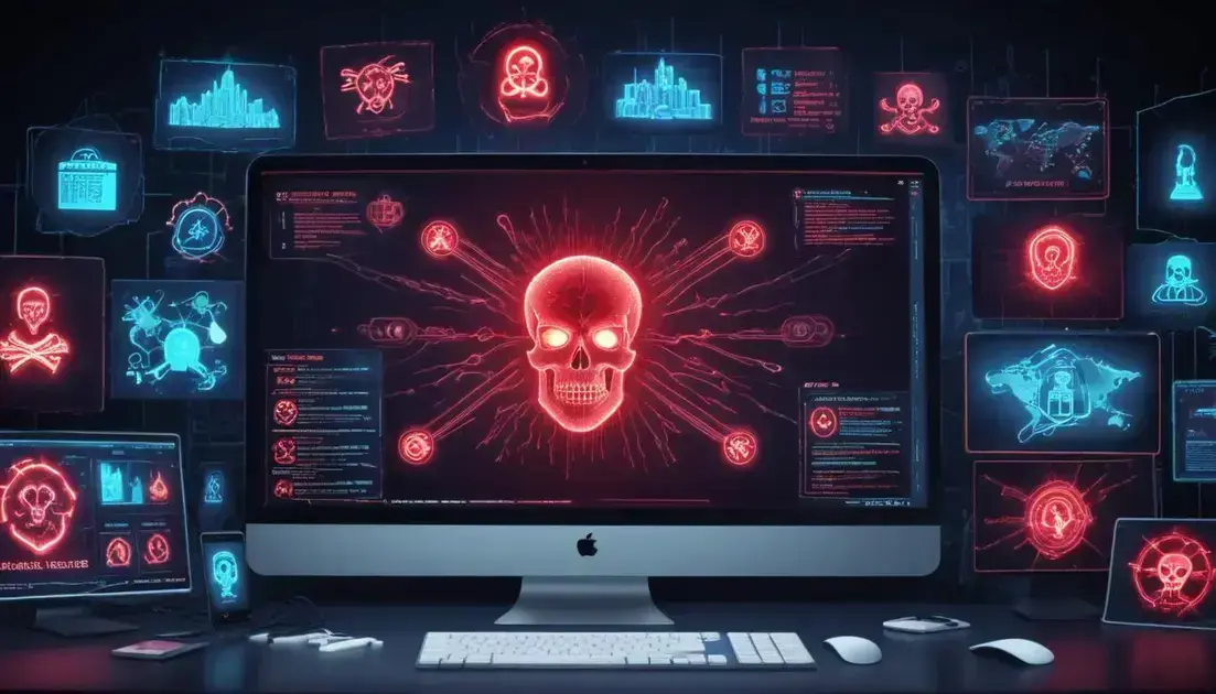 Principais ameaças à segurança digital Principais ameaças à segurança digital