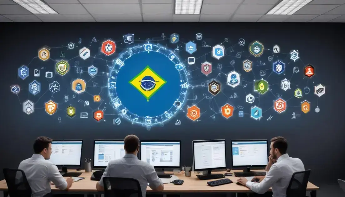 Principais empresas de cibersegurança