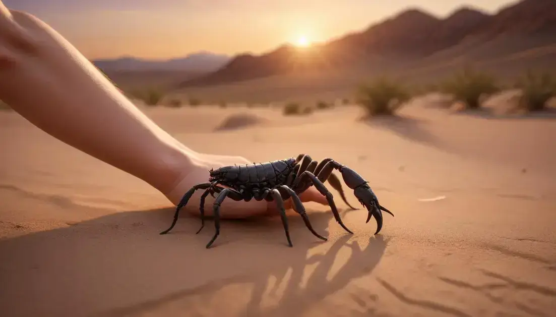 que significa soñar con alacranes