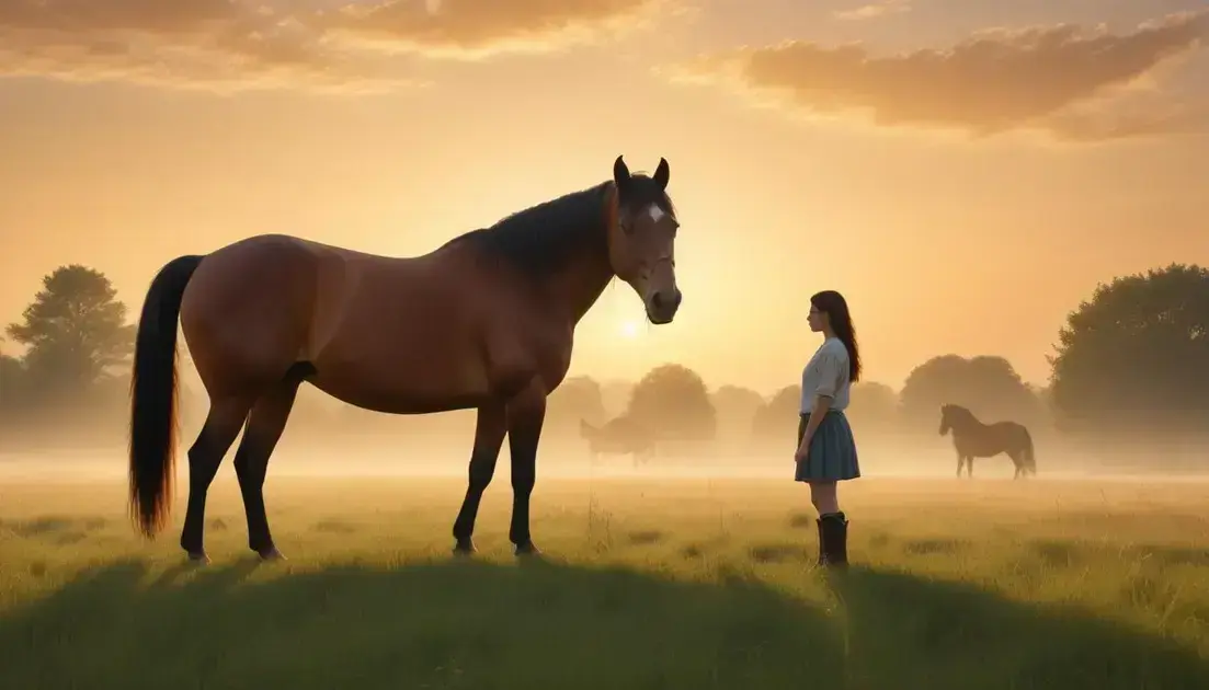 que significa soñar con caballos