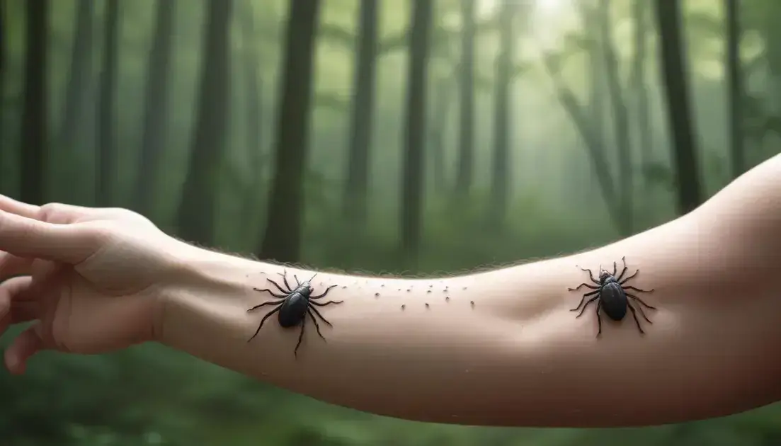 que significa soñar con garrapatas